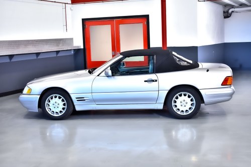 1998 Mercedes-Benz SL500 R129 till salu (bild 25 av 106)