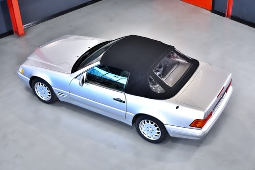 1998 Mercedes-Benz SL500 R129 till salu (bild 27 av 106)