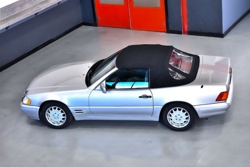 1998 Mercedes-Benz SL500 R129 till salu (bild 28 av 106)