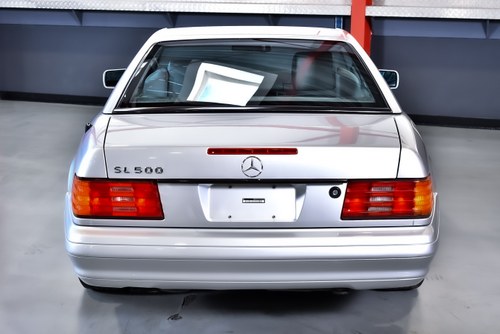 1998 Mercedes-Benz SL500 R129 till salu (bild 29 av 106)