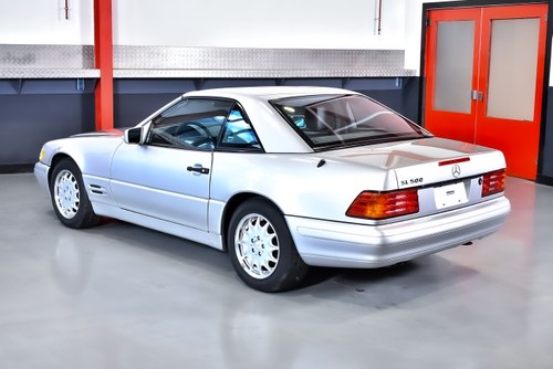 1998 Mercedes-Benz SL500 R129 till salu (bild 30 av 106)