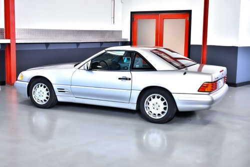 1998 Mercedes-Benz SL500 R129 till salu (bild 31 av 106)