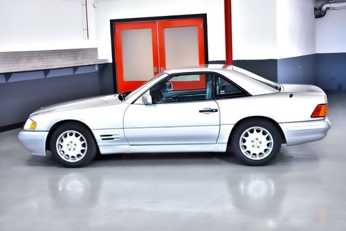 1998 Mercedes-Benz SL500 R129 till salu (bild 32 av 106)