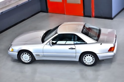 1998 Mercedes-Benz SL500 R129 till salu (bild 33 av 106)