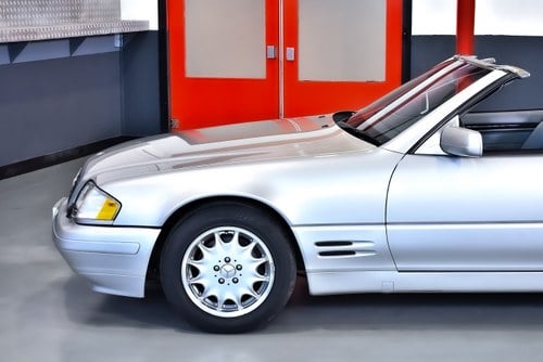1998 Mercedes-Benz SL500 R129 till salu (bild 34 av 106)