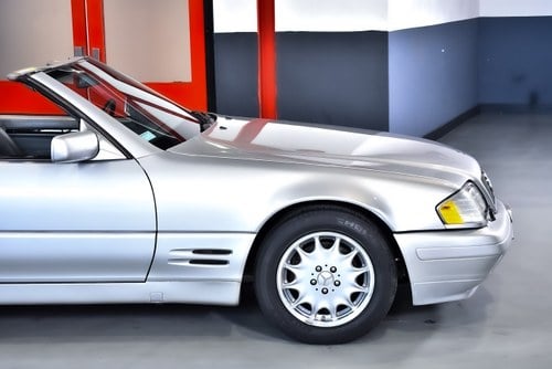 1998 Mercedes-Benz SL500 R129 till salu (bild 37 av 106)