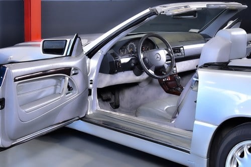 1998 Mercedes-Benz SL500 R129 till salu (bild 38 av 106)