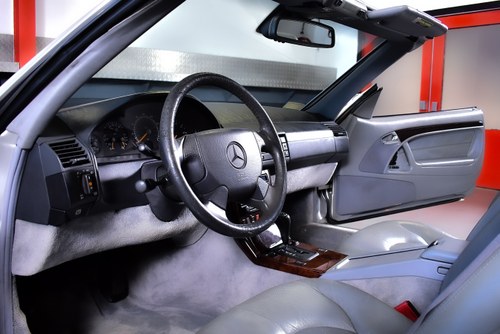 1998 Mercedes-Benz SL500 R129 till salu (bild 43 av 106)