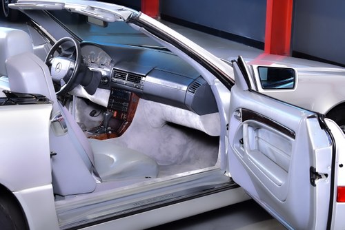 1998 Mercedes-Benz SL500 R129 till salu (bild 49 av 106)