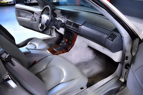 1998 Mercedes-Benz SL500 R129 till salu (bild 55 av 106)