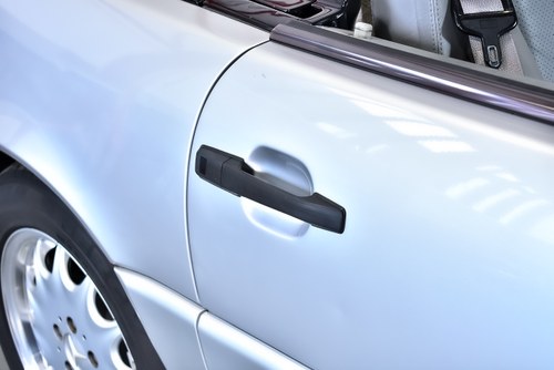 1998 Mercedes-Benz SL500 R129 till salu (bild 66 av 106)