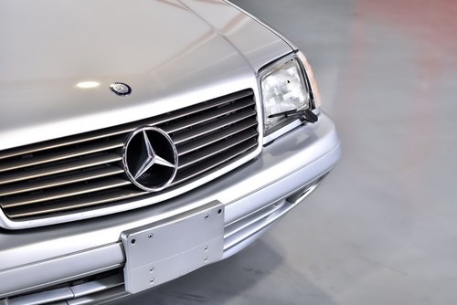 1998 Mercedes-Benz SL500 R129 till salu (bild 72 av 106)