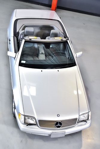 1998 Mercedes-Benz SL500 R129 till salu (bild 79 av 106)