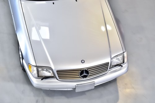 1998 Mercedes-Benz SL500 R129 till salu (bild 80 av 106)