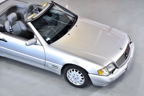 1998 Mercedes-Benz SL500 R129 till salu (bild 81 av 106)