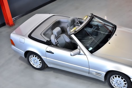 1998 Mercedes-Benz SL500 R129 till salu (bild 82 av 106)