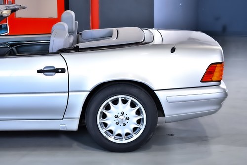 1998 Mercedes-Benz SL500 R129 till salu (bild 84 av 106)