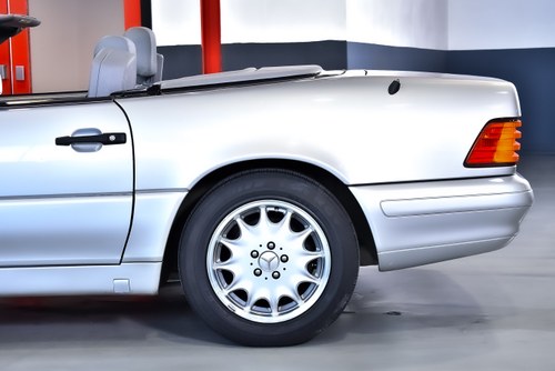 1998 Mercedes-Benz SL500 R129 till salu (bild 85 av 106)