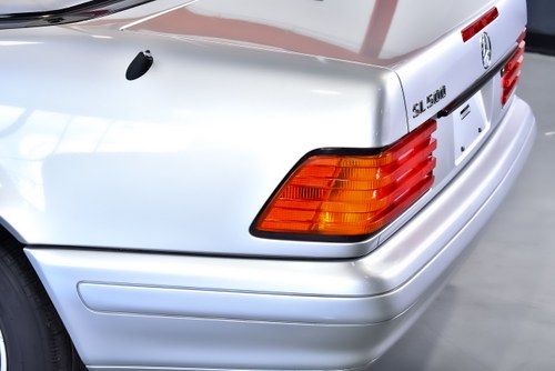 1998 Mercedes-Benz SL500 R129 till salu (bild 87 av 106)