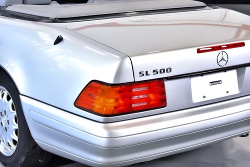 1998 Mercedes-Benz SL500 R129 till salu (bild 89 av 106)