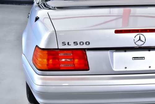 1998 Mercedes-Benz SL500 R129 till salu (bild 90 av 106)