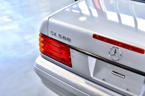 1998 Mercedes-Benz SL500 R129 till salu (bild 91 av 106)