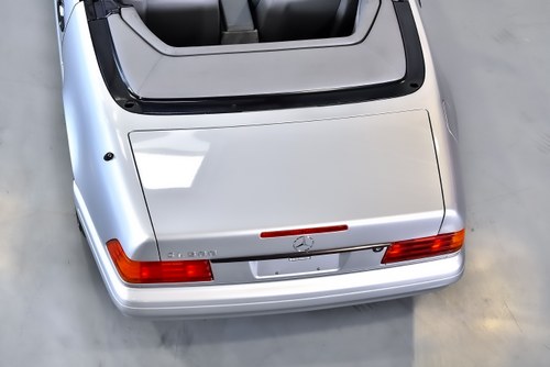 1998 Mercedes-Benz SL500 R129 till salu (bild 97 av 106)