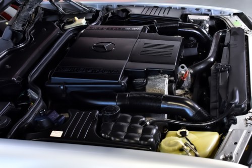 1998 Mercedes-Benz SL500 R129 till salu (bild 102 av 106)