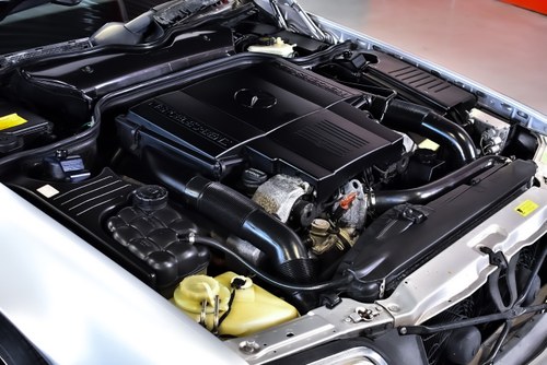 1998 Mercedes-Benz SL500 R129 till salu (bild 103 av 106)