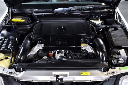 1998 Mercedes-Benz SL500 R129 till salu (bild 104 av 106)