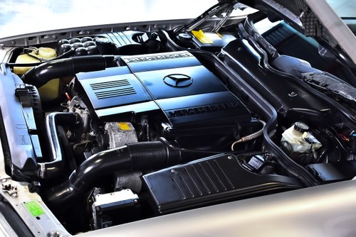 1998 Mercedes-Benz SL500 R129 till salu (bild 105 av 106)