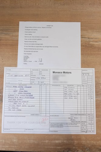 1973 Fiat 850TC Fiesta camper van In vendita (immagine 155 di 157)