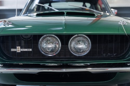 1967 Ford Mustang Shelby GT500 Fastback Te koop (foto 58 van 204)