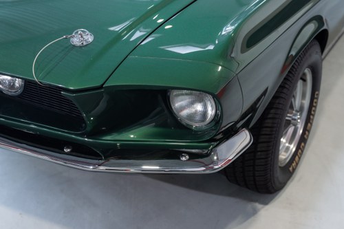 1967 Ford Mustang Shelby GT500 Fastback Te koop (foto 61 van 204)
