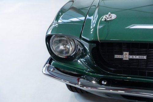 1967 Ford Mustang Shelby GT500 Fastback Te koop (foto 62 van 204)