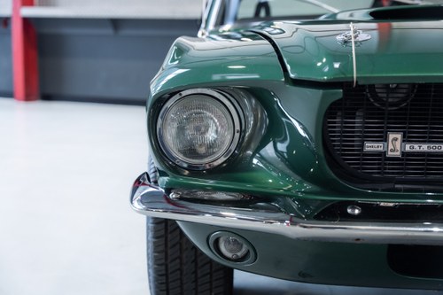 1967 Ford Mustang Shelby GT500 Fastback Te koop (foto 63 van 204)