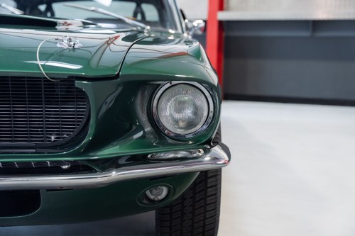 1967 Ford Mustang Shelby GT500 Fastback Te koop (foto 64 van 204)