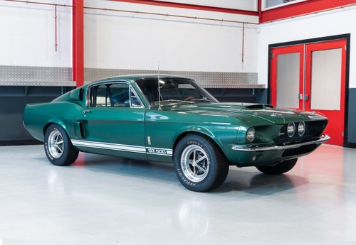 1967 Ford Mustang Shelby GT500 Fastback Te koop (foto 1 van 204)