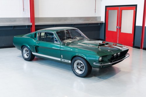 1967 Ford Mustang Shelby GT500 Fastback Te koop (foto 5 van 204)