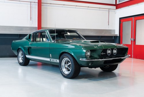1967 Ford Mustang Shelby GT500 Fastback Te koop (foto 8 van 204)