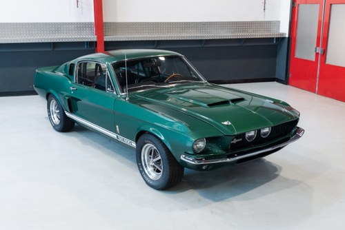 1967 Ford Mustang Shelby GT500 Fastback Te koop (foto 9 van 204)