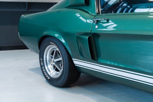1967 Ford Mustang Shelby GT500 Fastback Te koop (foto 77 van 204)