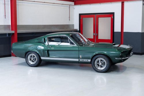 1967 Ford Mustang Shelby GT500 Fastback Te koop (foto 11 van 204)