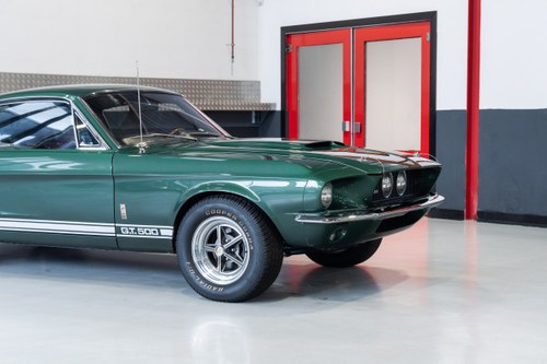 1967 Ford Mustang Shelby GT500 Fastback Te koop (foto 81 van 204)