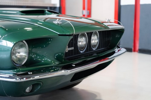 1967 Ford Mustang Shelby GT500 Fastback Te koop (foto 83 van 204)
