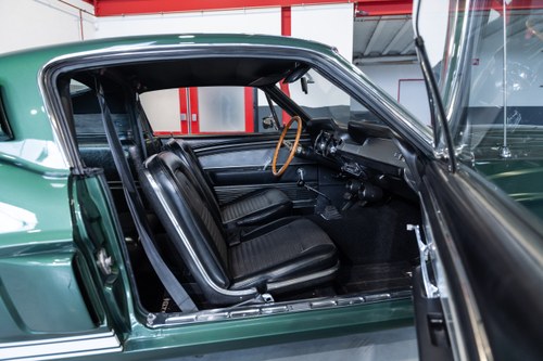1967 Ford Mustang Shelby GT500 Fastback Te koop (foto 84 van 204)