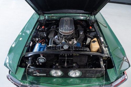 1967 Ford Mustang Shelby GT500 Fastback Te koop (foto 103 van 204)