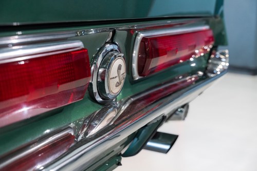 1967 Ford Mustang Shelby GT500 Fastback Te koop (foto 87 van 204)