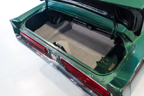 1967 Ford Mustang Shelby GT500 Fastback Te koop (foto 50 van 204)