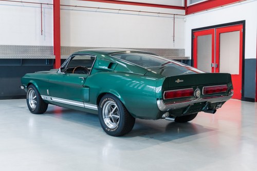1967 Ford Mustang Shelby GT500 Fastback Te koop (foto 2 van 204)